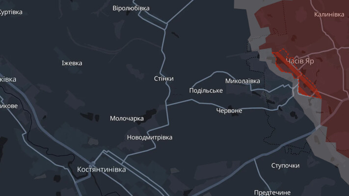 Армія РФ просунулась у Часовому Яру та Торецьку — DeepState