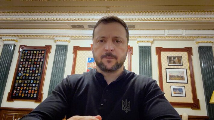 Володимир Зеленський: дуже важливо, що почала зараз тиснути на Росію перспектива нових санкцій