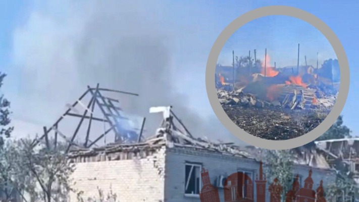 Через російські удари по передмістю Запоріжжя одна людина загинула, троє поранені