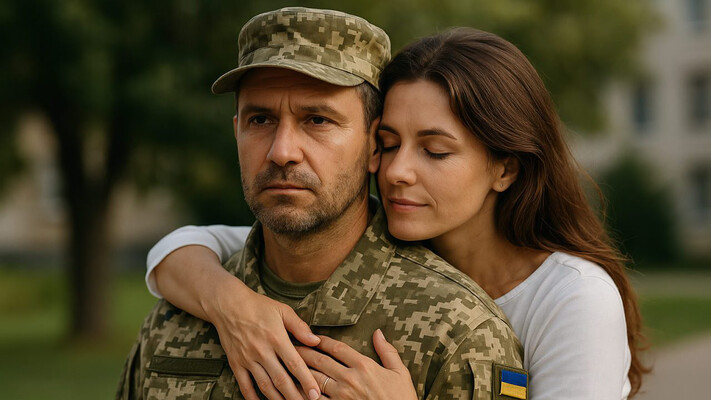 Як підтримати чоловіка після фронту і не зламатися поруч