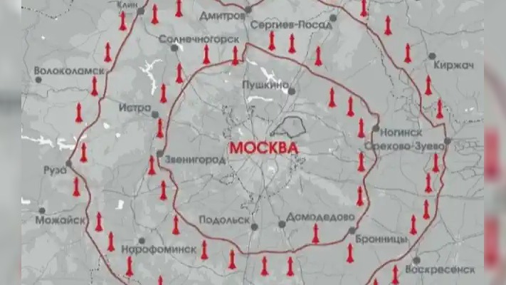СВО йде за планом: РФ будує нове кільце ППО навколо Москви