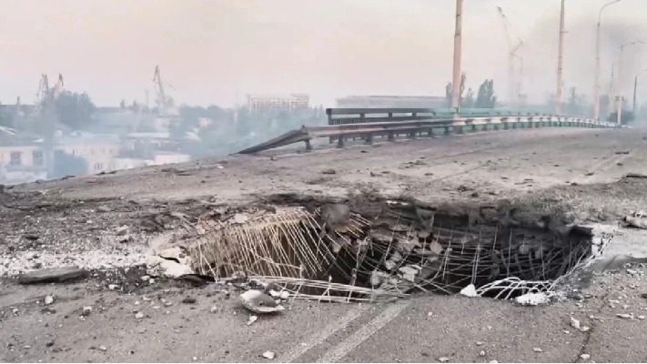 Нова атака рф: Херсон на межі катастрофи, Корабел може залишитися без зв'язку з містом