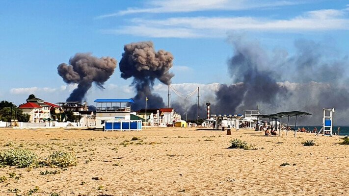 На кримському аеродромі «відмінусовано» винищувачі та бомбардувальники. Деталі та наслідки удару