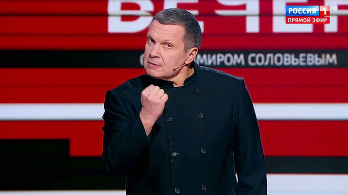 Не відремонтували сортир — уже лізуть у Львів: Соловйов знову погрожує (відео)