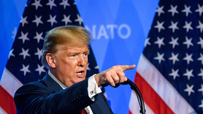 Трамп виступить із заявою з Овального кабінету