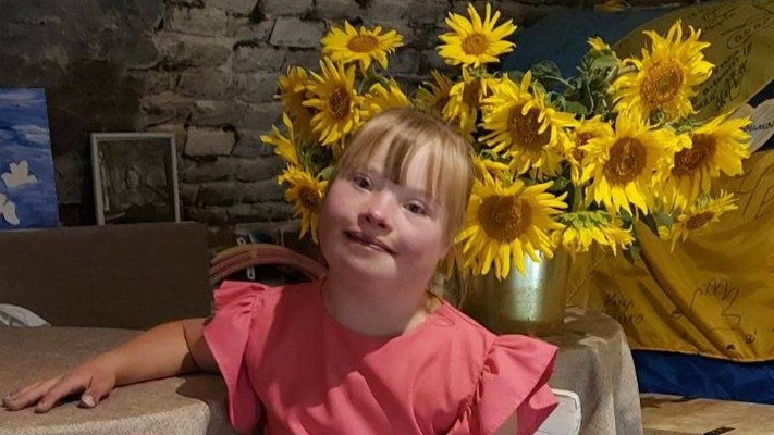 Було всього 15: на Волині померла маленька сонячна дівчинка із синдромом Дауна