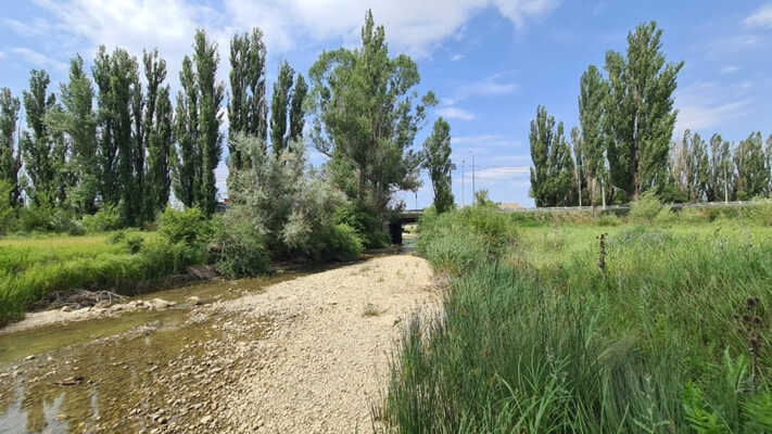 Посуха у Криму: водосховища півострова стрімко втрачають воду