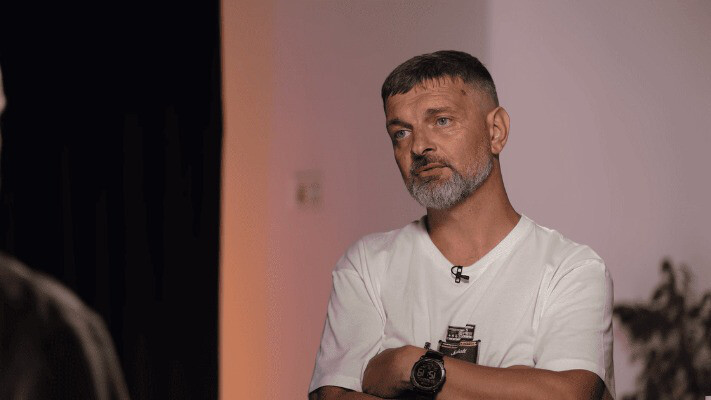 Захисник “Азовсталі” Михайло Діанов розповів, як познайомився з дружиною (відео)