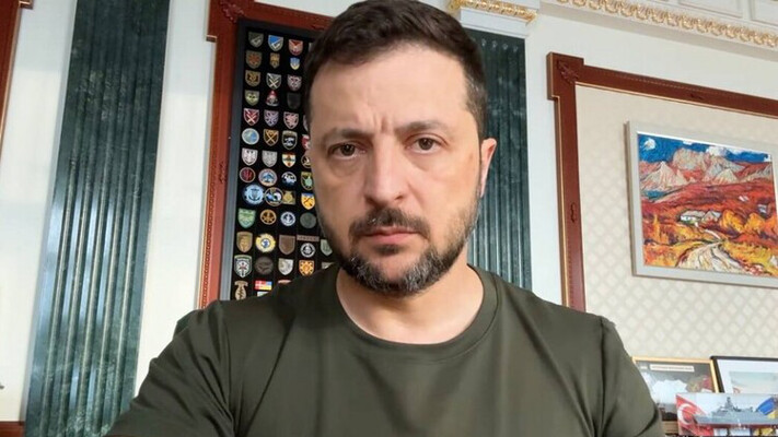 Зеленський анонсував нові санкції проти росії