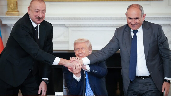 Азербайджан і Вірменія підписали мирну угоду за посередництва Трампа