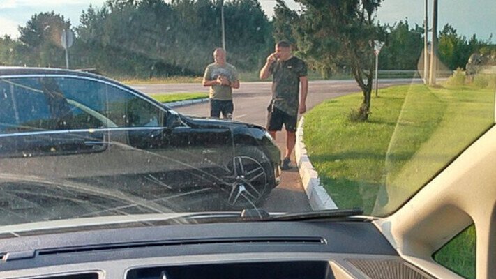 Ухилянт, якого відбивали від Кременецького ТЦК, виявився депутатом. ВІДЕО