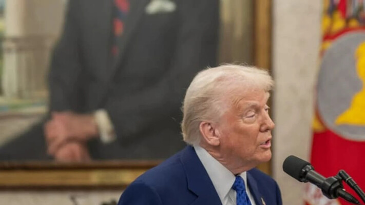 Трамп прибрав Обаму з почесного місця: портрети попередників опинилися у тіні Білого дому