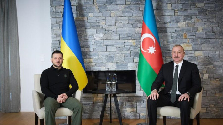 Зеленський обговорив із Алієвим атаки РФ по спільних енергетичних об’єктах