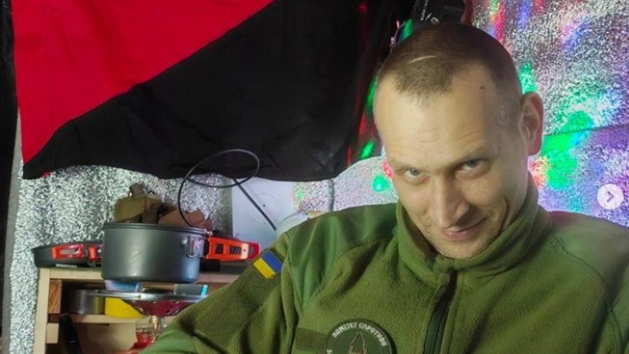 На фронті загинув Давид Чичкан, відомий художник-анарахіст