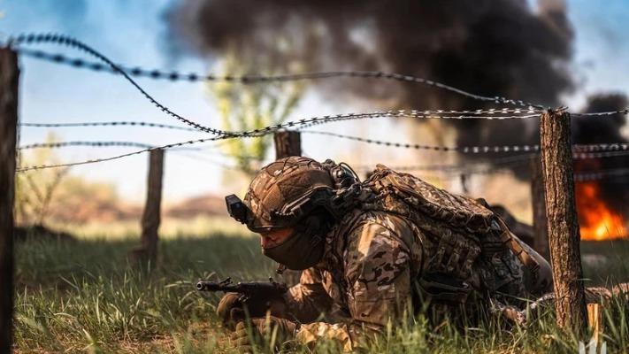росіяни жорстоко вдарили касетами по ЗСУ, військові не встигли сховатись