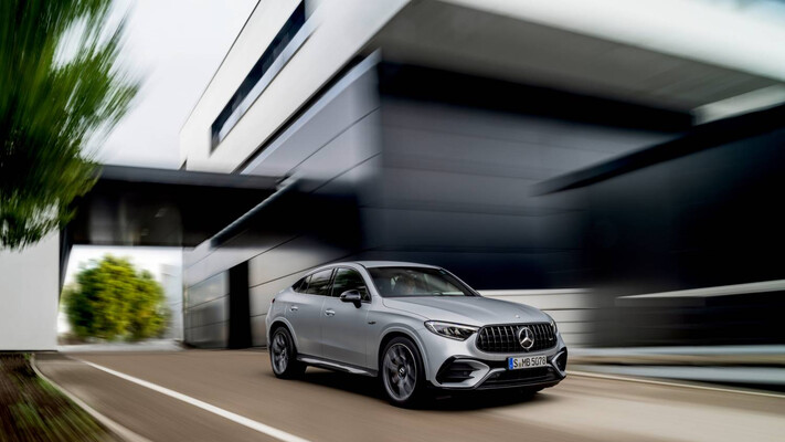 Mercedes-Benz GLC Coupé: динаміка, що підкреслює ваш стиль життя