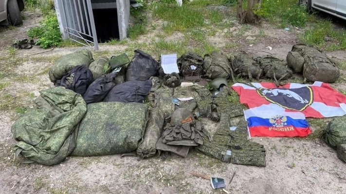 Буханки з вантажем 200: у морги Маріуполя напрямку привезли понад 60 трупів окупантів