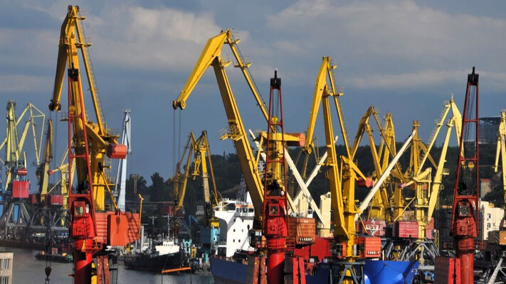 В одеському порту запланували реконструкцію причалу за 540 мільйонів