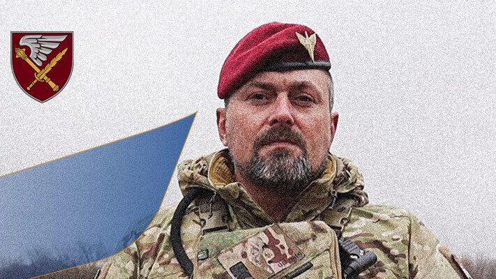 Головним сержантом 7 корпусу ДШВ став Віталій Пискун