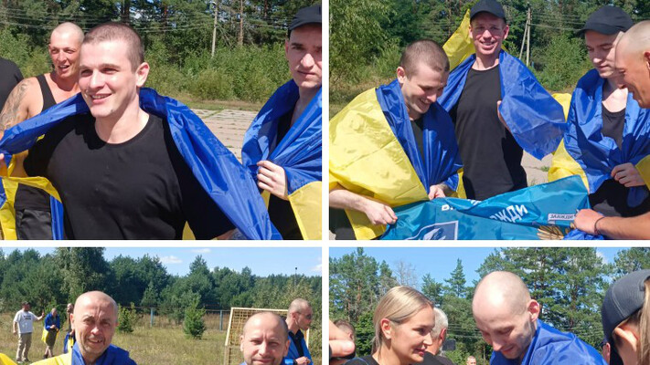 Цивільні та військові: 84 героя вдома!