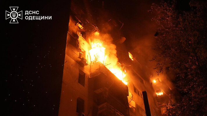 Одеса давно чекала на статус міста, де ведуться бойові дії, — журналістка