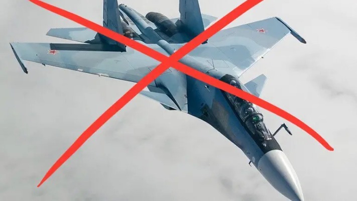Смертельне завдання: Су-30СМ РФ пішов на дно в районі Зміїного