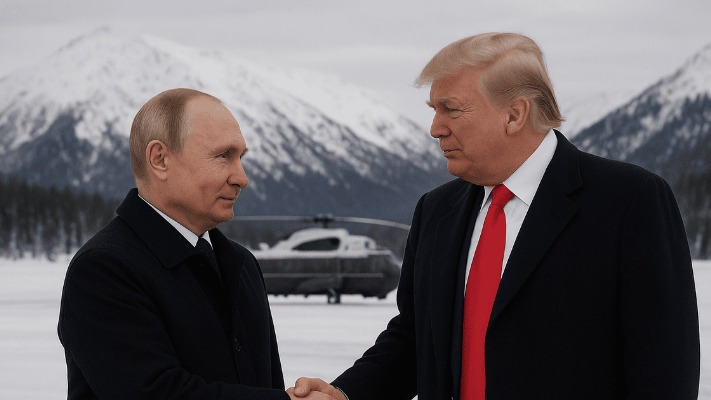 Зустріч на Алясці: Трамп опинився перед вибором щодо України - NYT