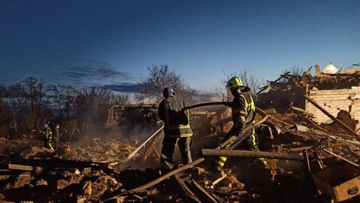 Вночі ворог вдарив ракетою по Павлограду, після лагідних слів Дональда Трампа