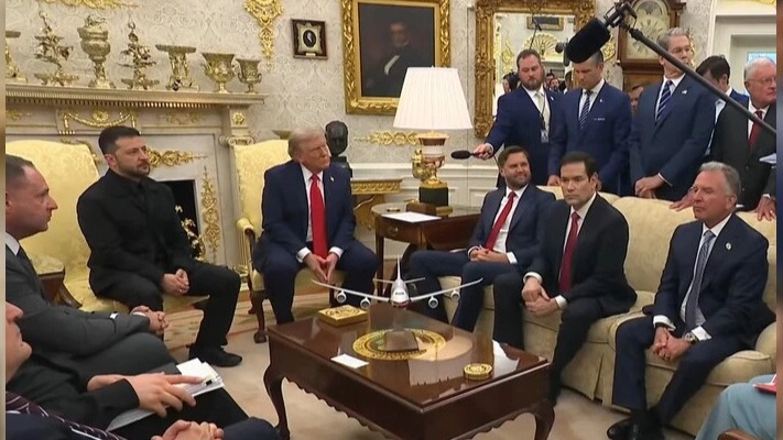 Перемовини у Вашингтоні: Зеленський і Трамп узгодили кроки до миру та гарантій безпеки