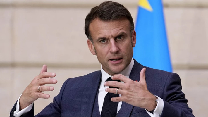 Макрон виступив проти будь-якого обмеження чисельності українських військ