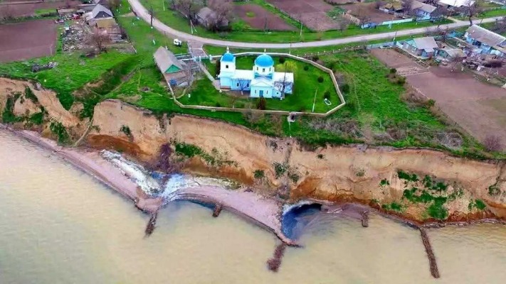 Катастрофа на Одещині: море щороку поглинає до трьох метрів берега