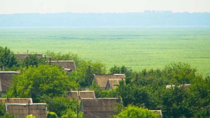 Токсична спадщина Каховського водосховища