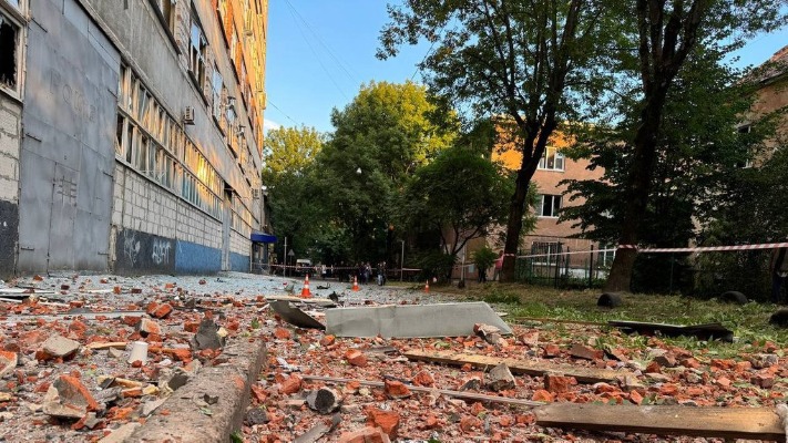 Наслідки нічної ворожої атаки по українським містам