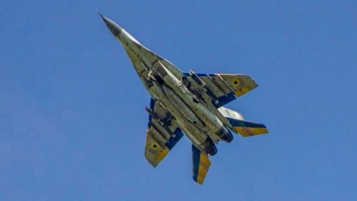 Під час повернення з бойового завдання загинув пілот винищувача МіГ-29