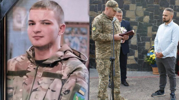 Родині загиблого захисника Артема Тюрина передали орден від президента