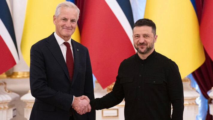 Зеленський переговорив з прем'єром Норвегії про санкції та гарантії безпеки