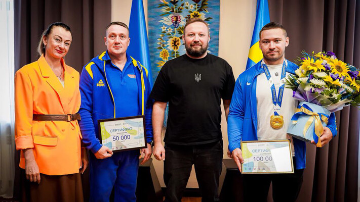 Анатолій Новописьменний – переможець Всесвітніх ігор-2025: у Полтаві відзначили чемпіона