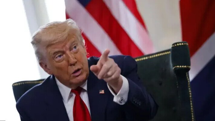 Трамп не здивований ударом по Києву, бо ж Україна також б’є по рф – Білий дім