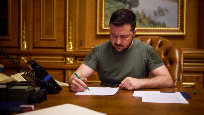 Зеленський підписав закон, яким офіційно запроваджується термін рашизм