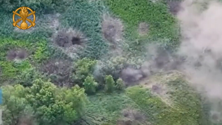 У 41 бригаді показали відбиття ворожого м’ясного штурму