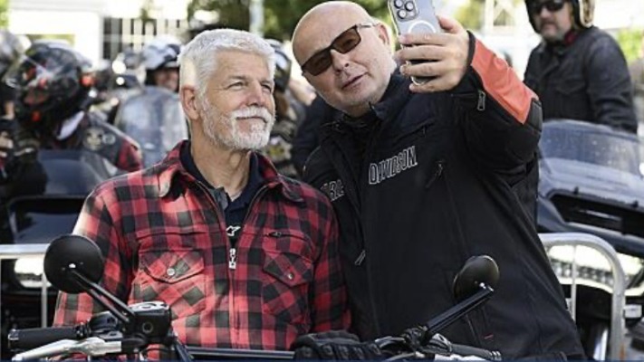 Президент Чехії Петр Павел приєднався до байкерів на Prague Harley Days у Празі