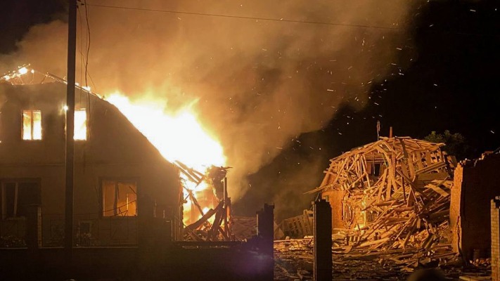 У Шосткинській громаді внаслідок ворожого удару пошкоджено об’єкт цивільної інфраструктури