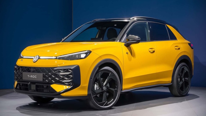 Новий кросовер Volkswagen T-Roc дебютував офіційно
