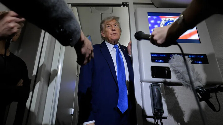 Трамп натякнув на підтримку України: обережна риторика і великі очікування