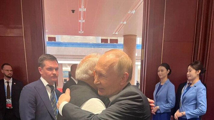 Завжди приємно зустрічатися з путіним: премʼєр Індії обговорив партнерство з російським диктатором