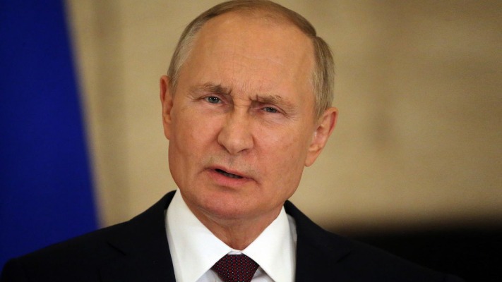 Диктаторська маячня. путін відзначився новими заявами про війну в Україні