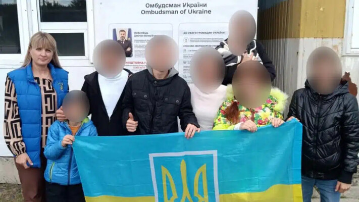 Ще групу українських дітей повернули з тимчасово окупованих територій та росії