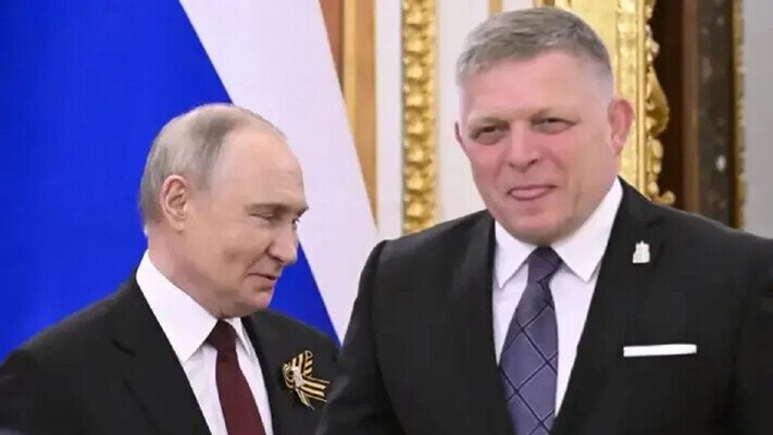 ISW: путін під час зустрічі з Фіцо у Пекіні зробив вигляд, що робить поступки США
