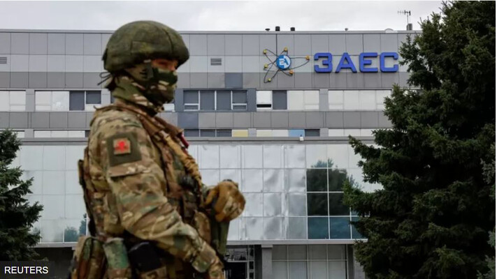 В Україні відповіли на заяву Путіна про “співпрацю” на ЗАЕС