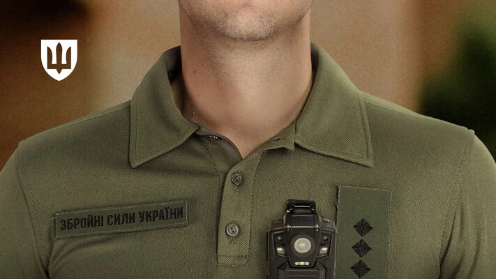 Всі працівники ТЦК, що вручають повістки, мають носити боді-камери: як це працюватиме